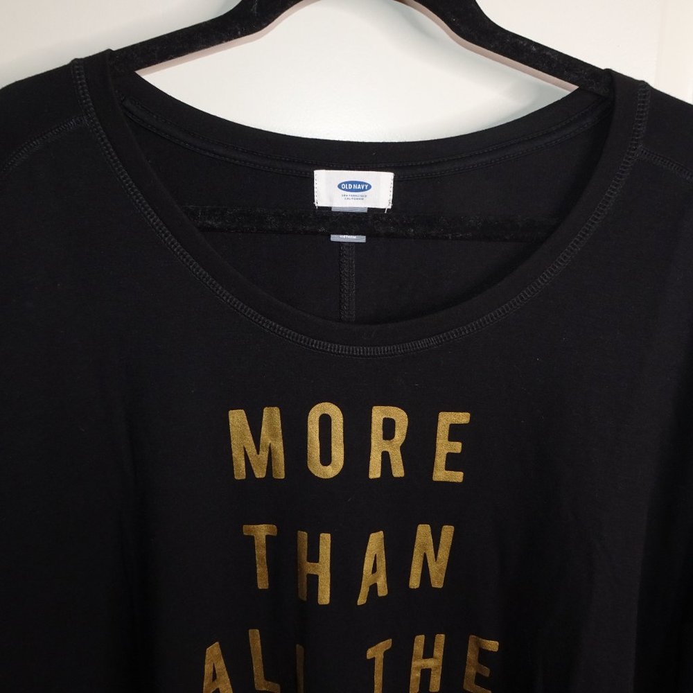 NWT Old Navy More Than All The Stars in the Sky Long Sleeve Tee - Picture 3 of 6